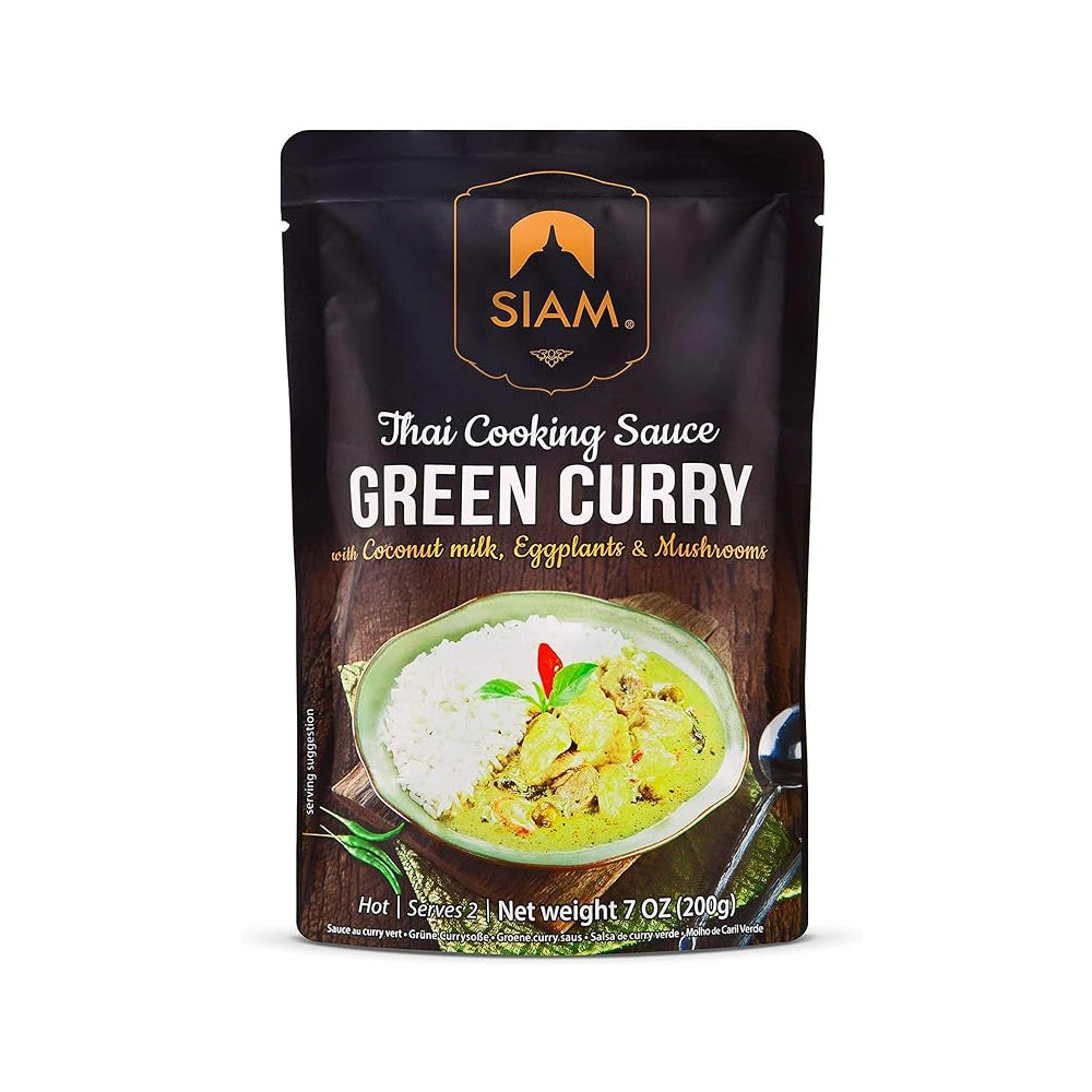 De Siam Green Thai Curry Sauce 200G