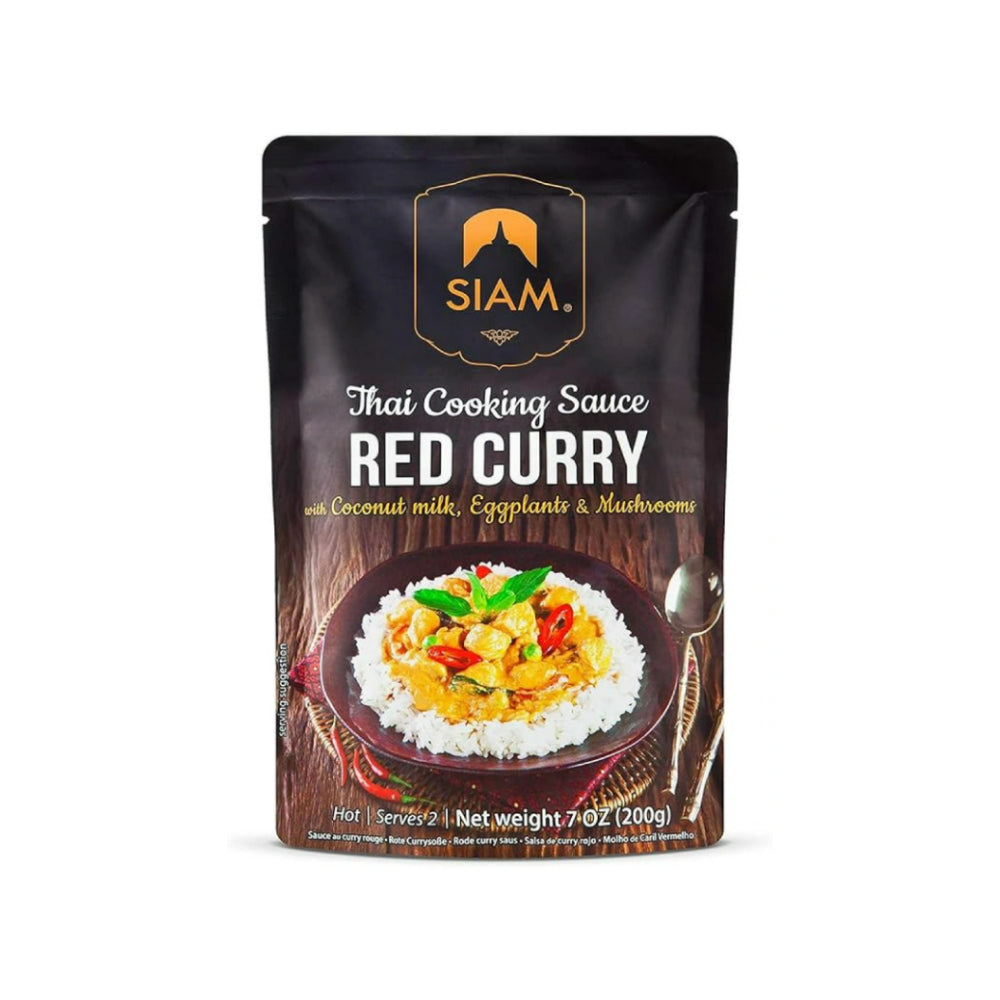 De Siam Red Curry Sauce 200G