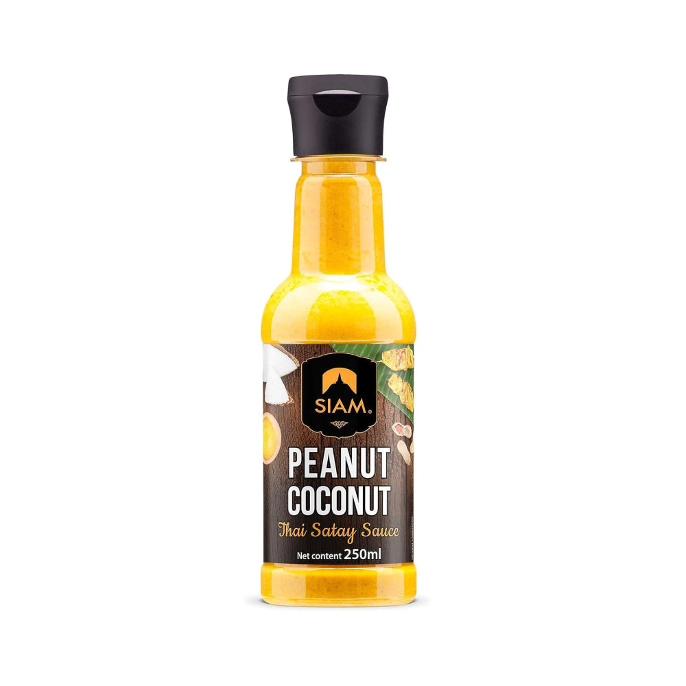 De Siam Peanut & Coconut Sauce 250ml