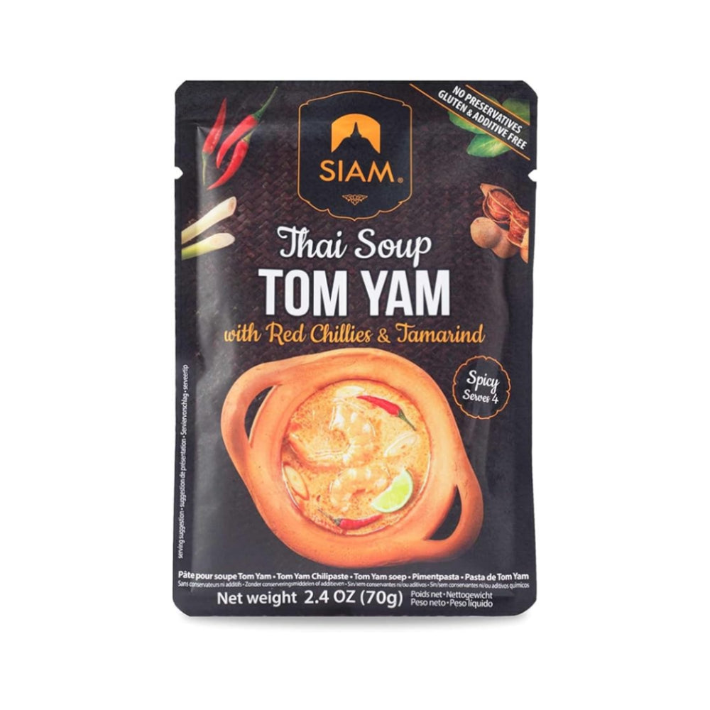 De Siam Tom Yam Soup Paste 70G