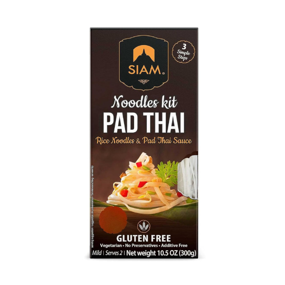 De Siam Pad Thai Cooking Set Gluten Free 300G