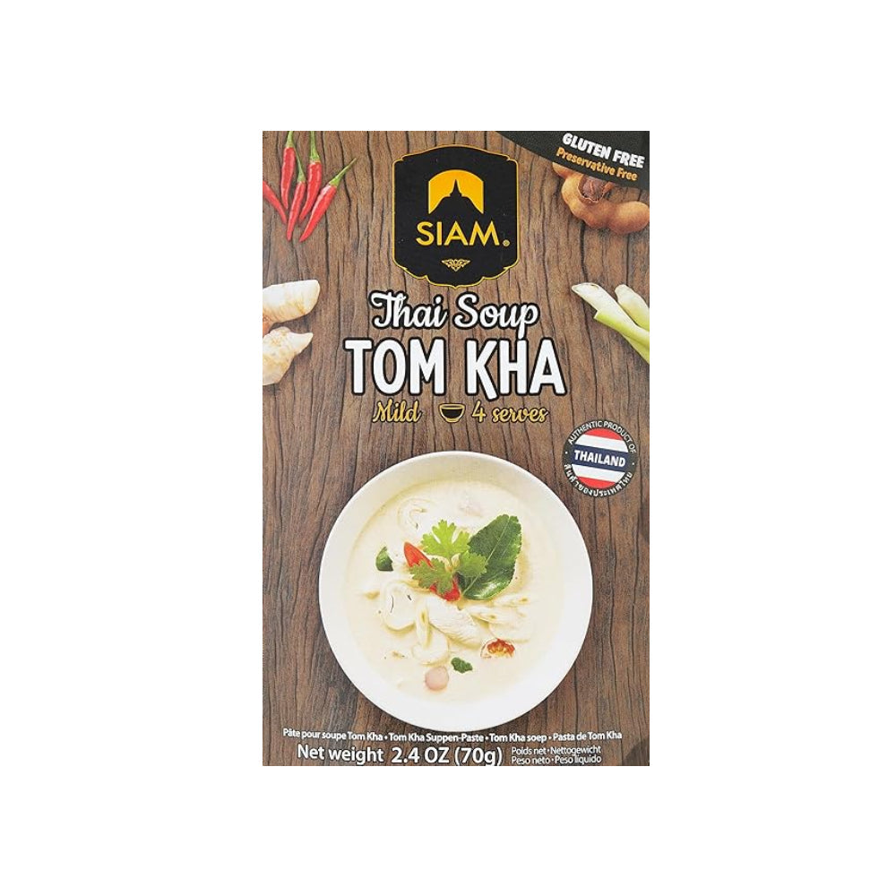 De Siam Tom Kha Soup Paste 70G