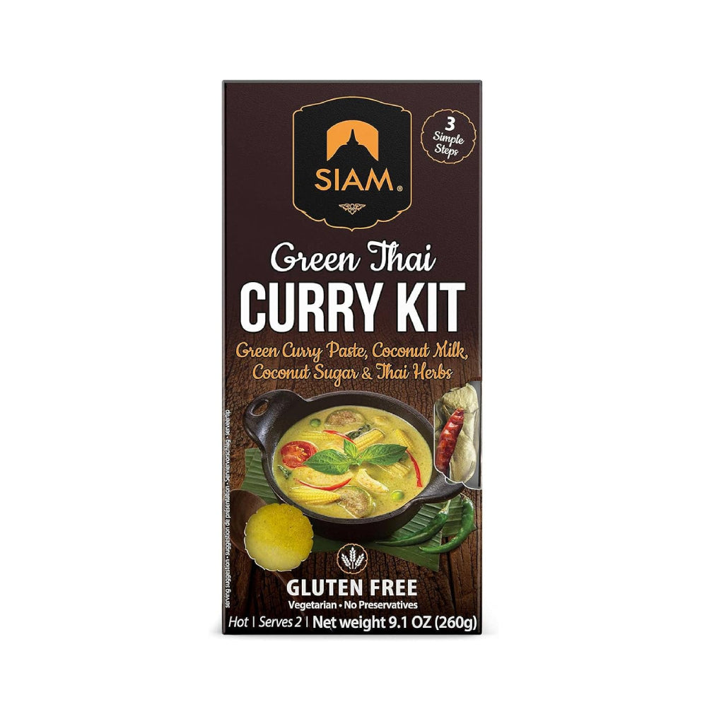 De Siam Thai Green Curry Kit 260G
