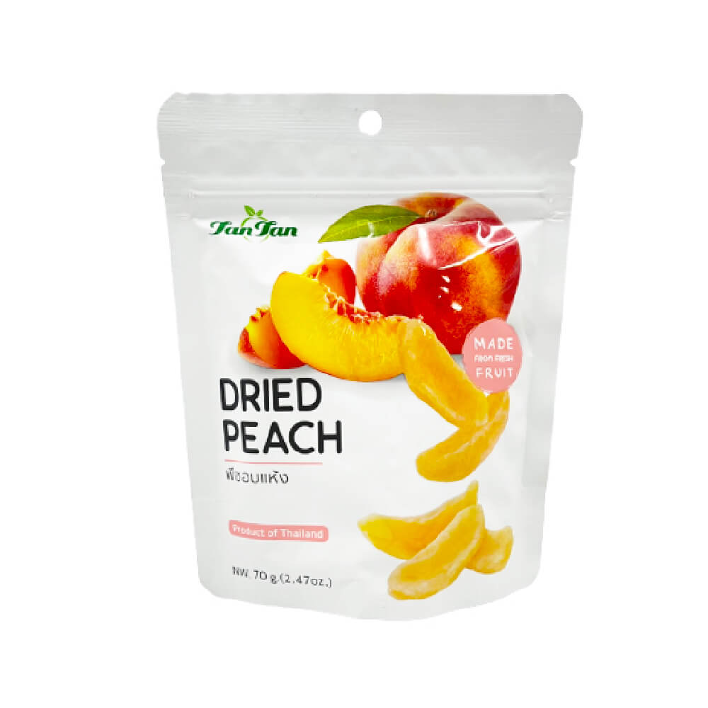 Tan Tan Dried Peach 70Gm
