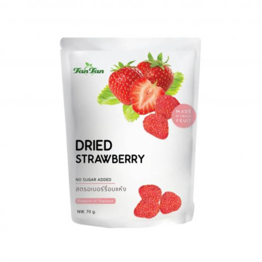 Tan Tan Dried Strawberry 70gm