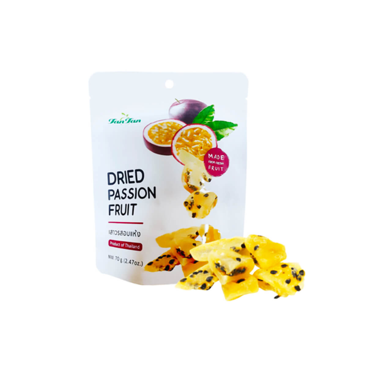 Tan Tan Dried Passion Fruit 70g