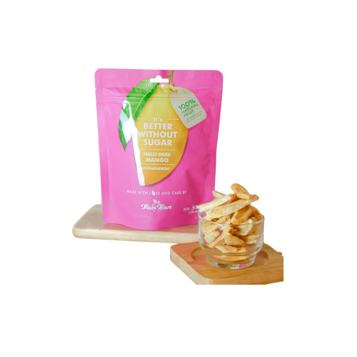 Tan Tan Freeze Dried Mango 30g
