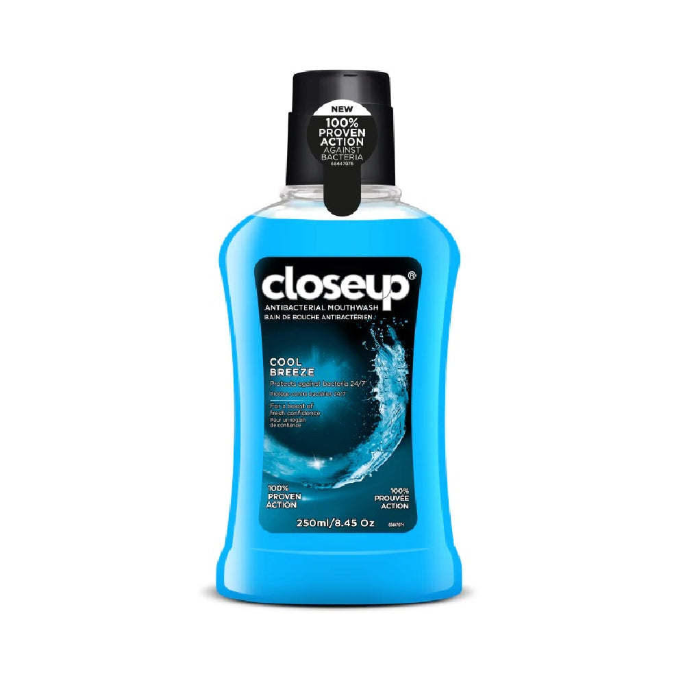 Close-Up Antbcterial Mouthwash Cool Breeze 250ml