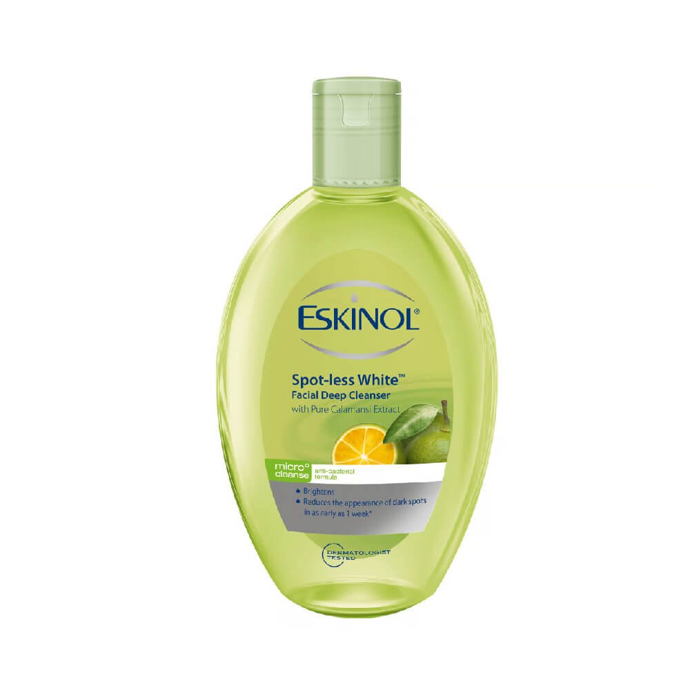 Eskinol Spot-Less White Deep Facial Cleanser with Calamansi Extracts 225ml