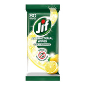 Jif Antibacterial Wipes Lemon 80s