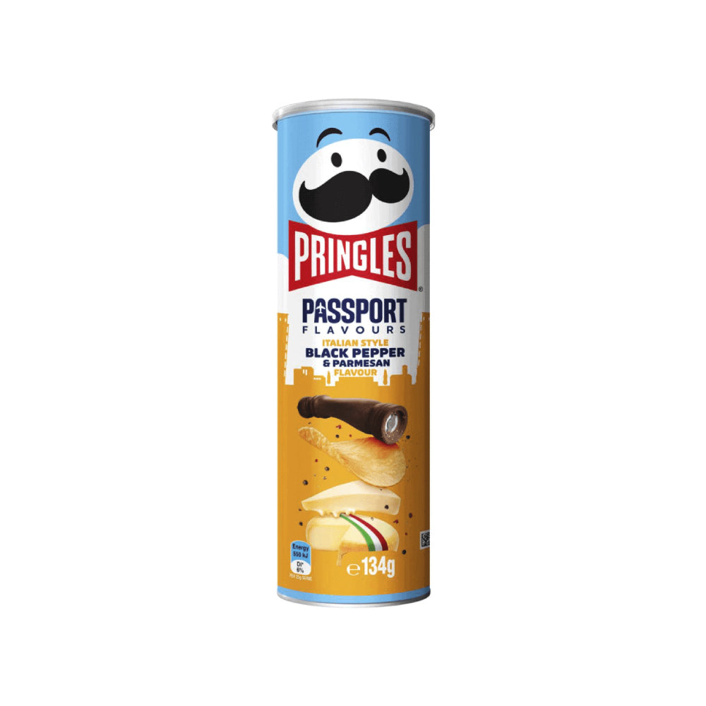 Pringles Black Pepper&Parmesan 134gm