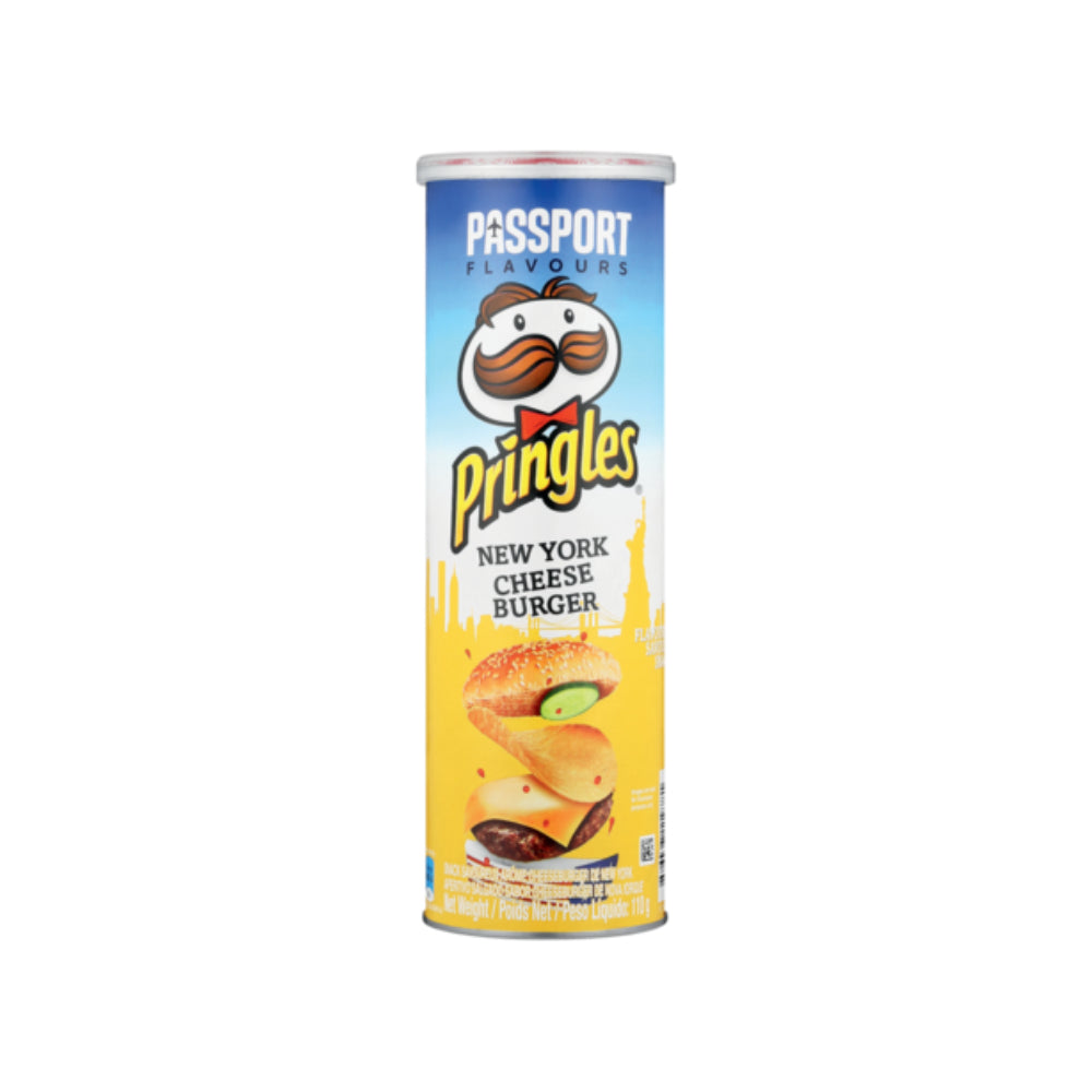 Pringles New York Style Cheeseburger 134gm