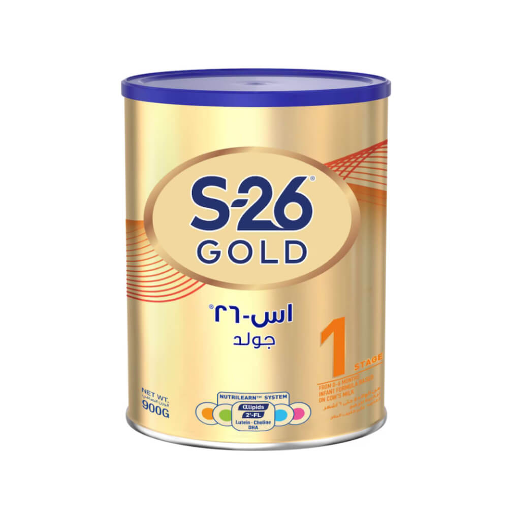 Wyeth S-26 Gold Infant Formula Milk 0 to 6 Months 900g