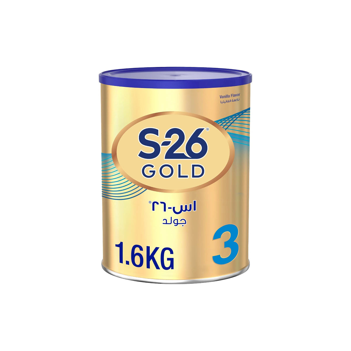 Wyeth S-26 Gold Growing Up Formula Milk From 1 to 3 Years 1600gm