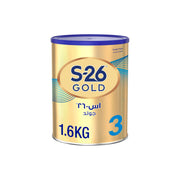 Wyeth S-26 Gold Growing Up Formula Milk From 1 to 3 Years 1600gm