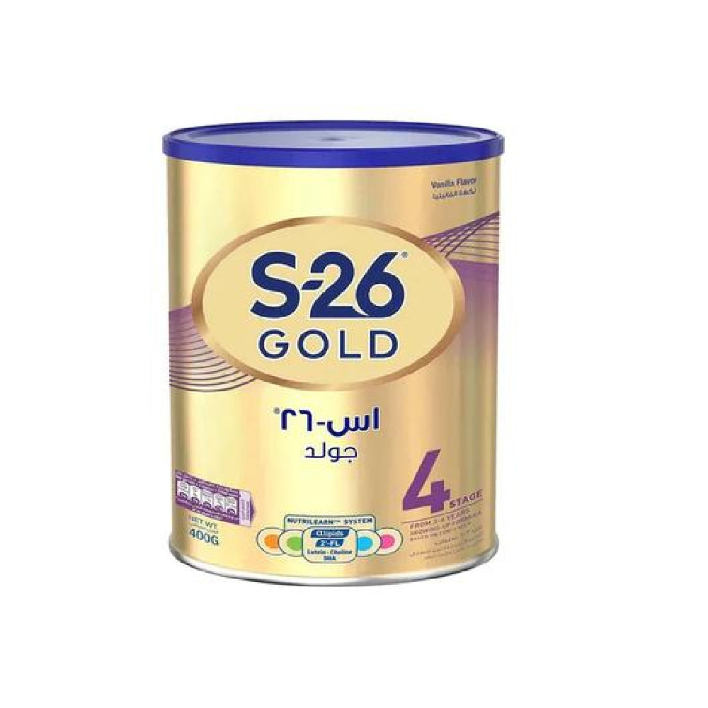 S-26 Gold 4 Sgjefp046-4 Can 400G