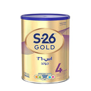Wyeth S-26 Gold Stage 4 Growing Up Formula Milk From 3-6 Years 900gm