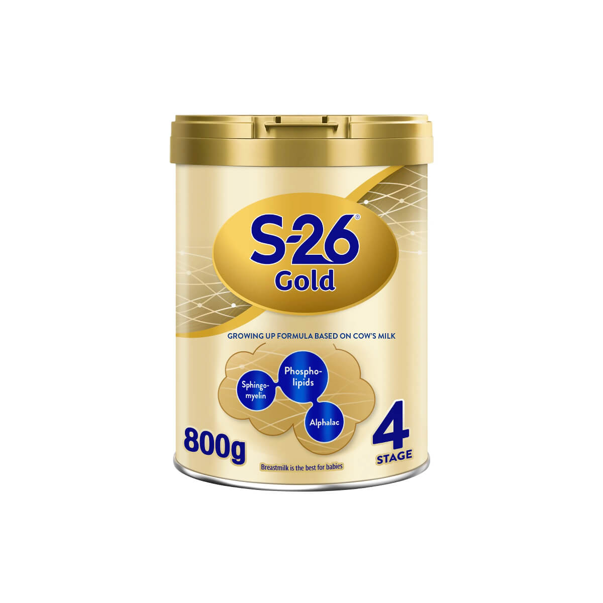 Nestle S-26 Gold Stage 4 Growing Up Formula Milk For 3 Years Onward 800g