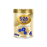 Nestle S-26 Gold Stage 4 Growing Up Formula Milk For 3 Years Onward 800g
