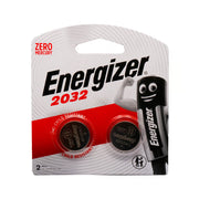 Energizer 2032 Lithium Coin Battery 3V 2 Pieces