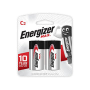 Energizer Max C2 Alkaline Battery 1.5V 2 Pieces