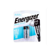 Energizer Max Plus AAA Alkaline Battery 1.5V 2 Pieces