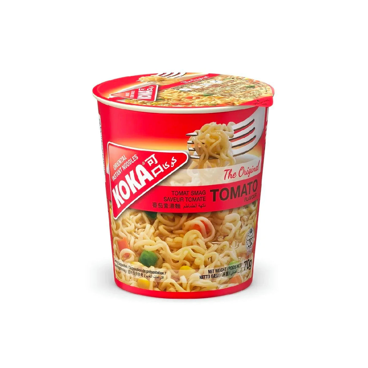 Koka The Original Tomato Cup Noodles 70g