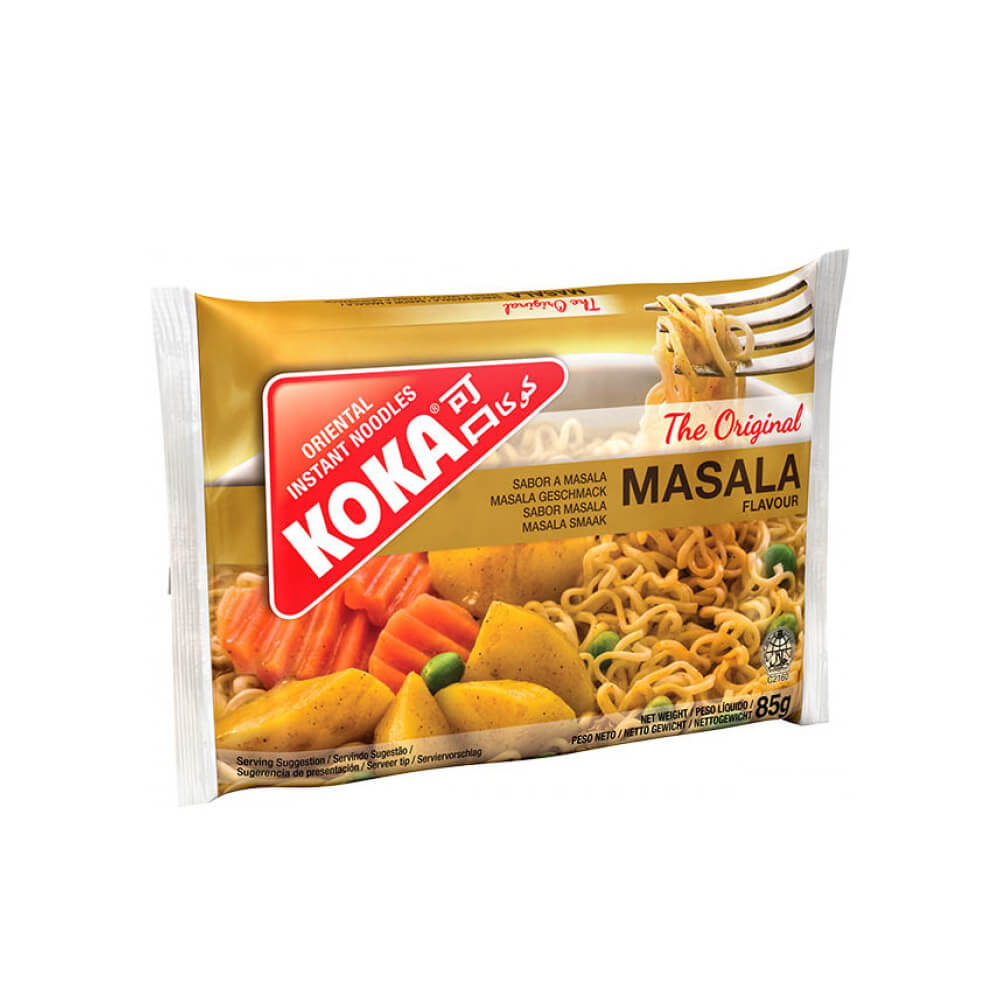 Koka Instant Noodles Masala 85Gm