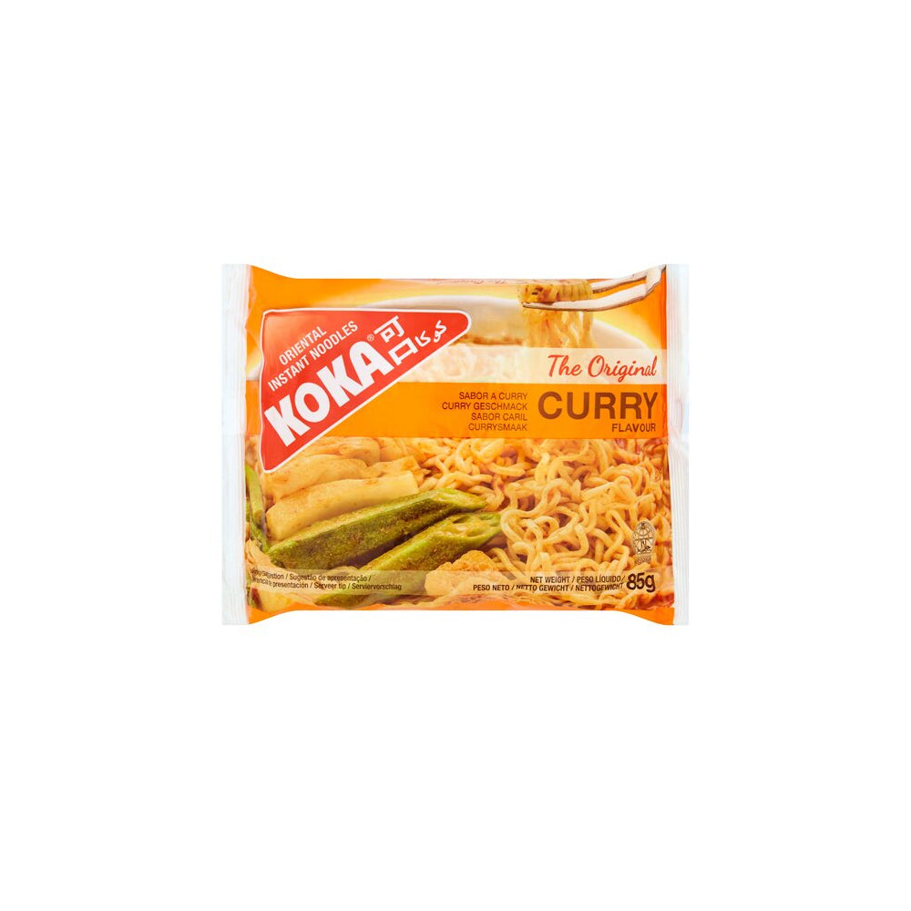 Koka Instant Noodles Curry 85G