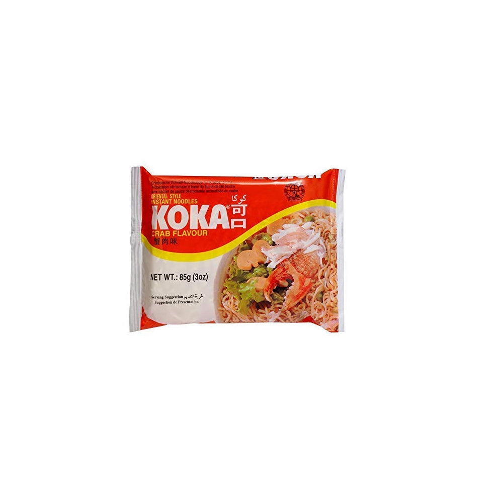 Koka Instant Noodles Crab Flavour 85Gm