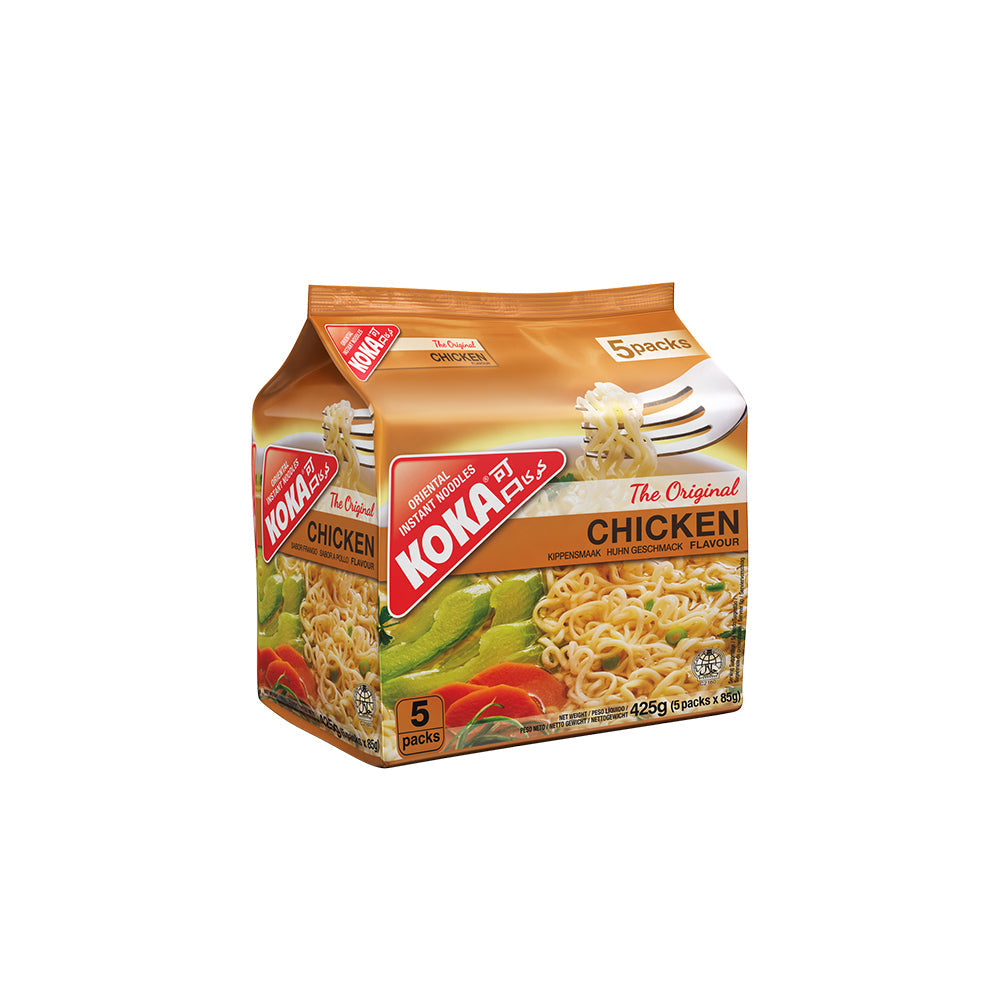 Koka Instant Noodles Chicken 85Gx5
