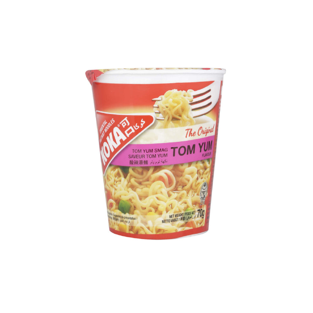 Koka Cup Noodles Tom Yum Shrimp 70G