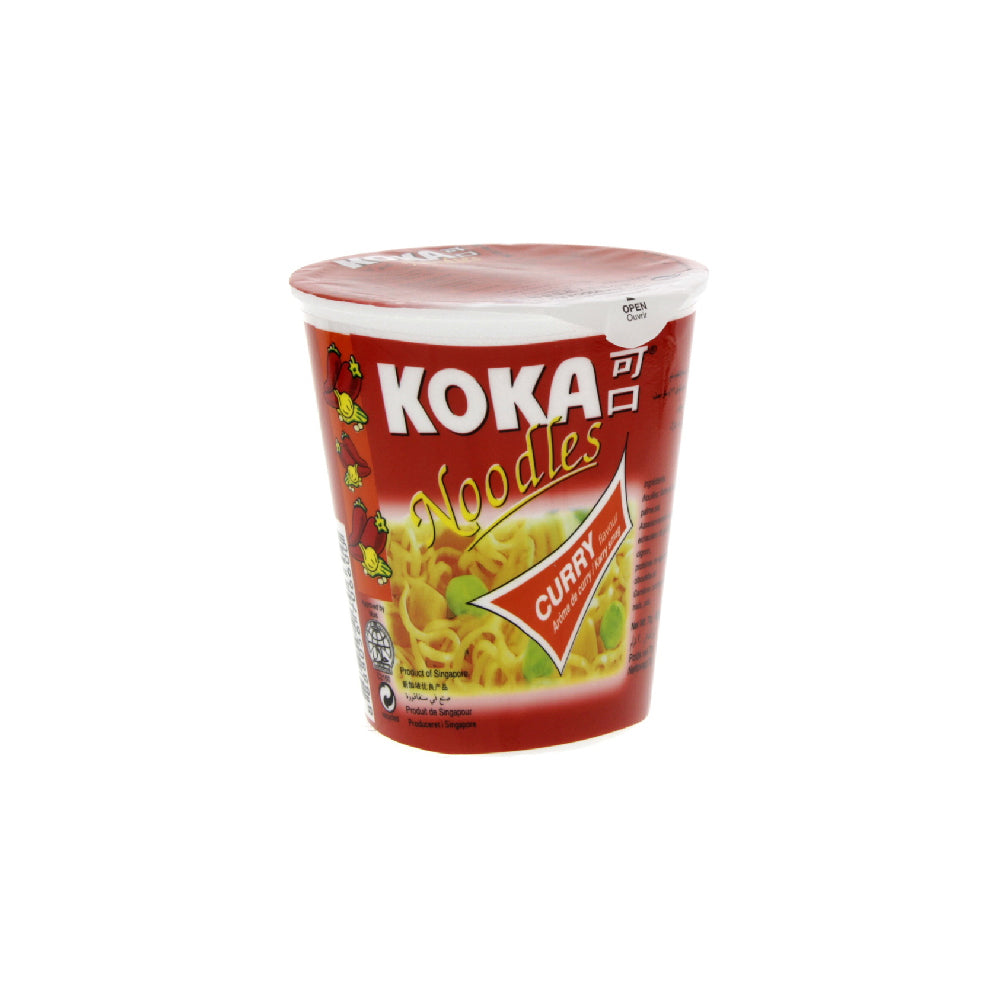 Koka Cup Noodles Curry 70G