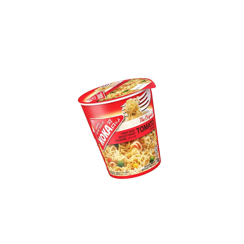 Koka Instant Noodles Cup Tomato Flavour 70Gm