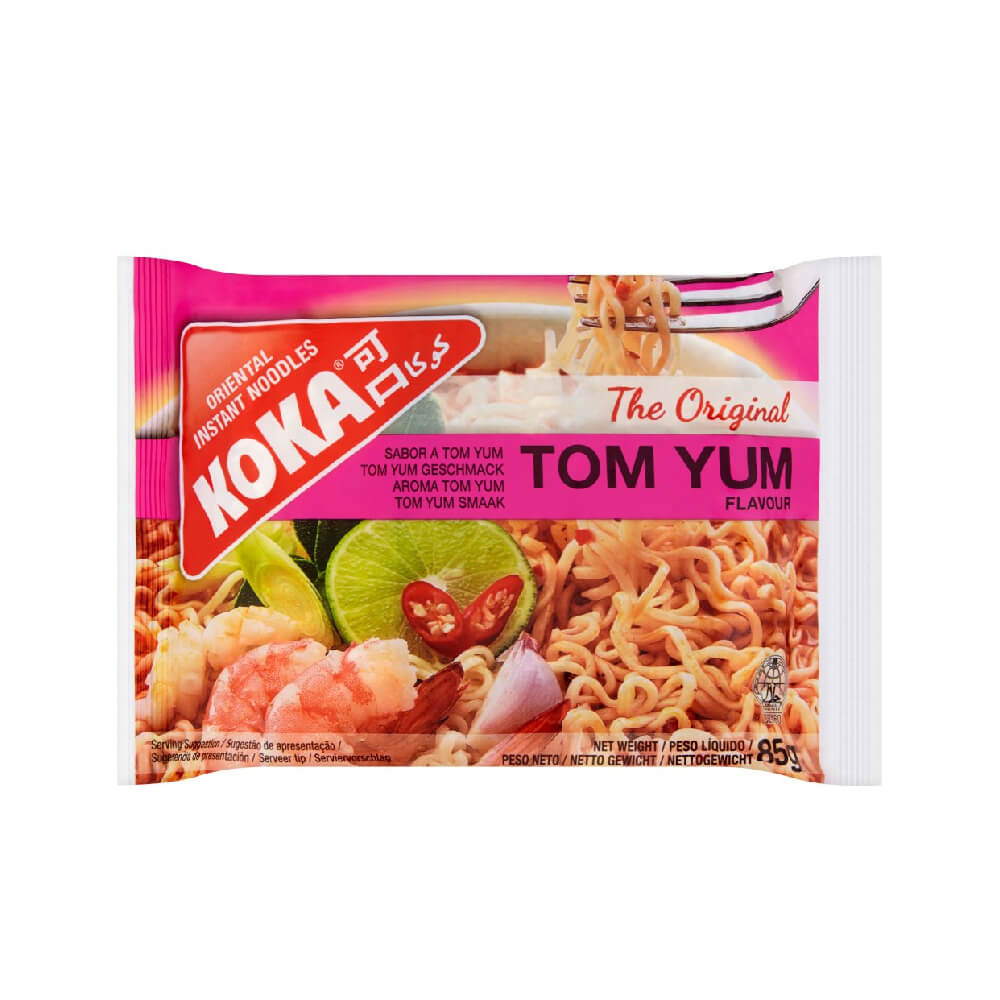 Koka Instant Noodles Tom Yam Flavour 85Gm