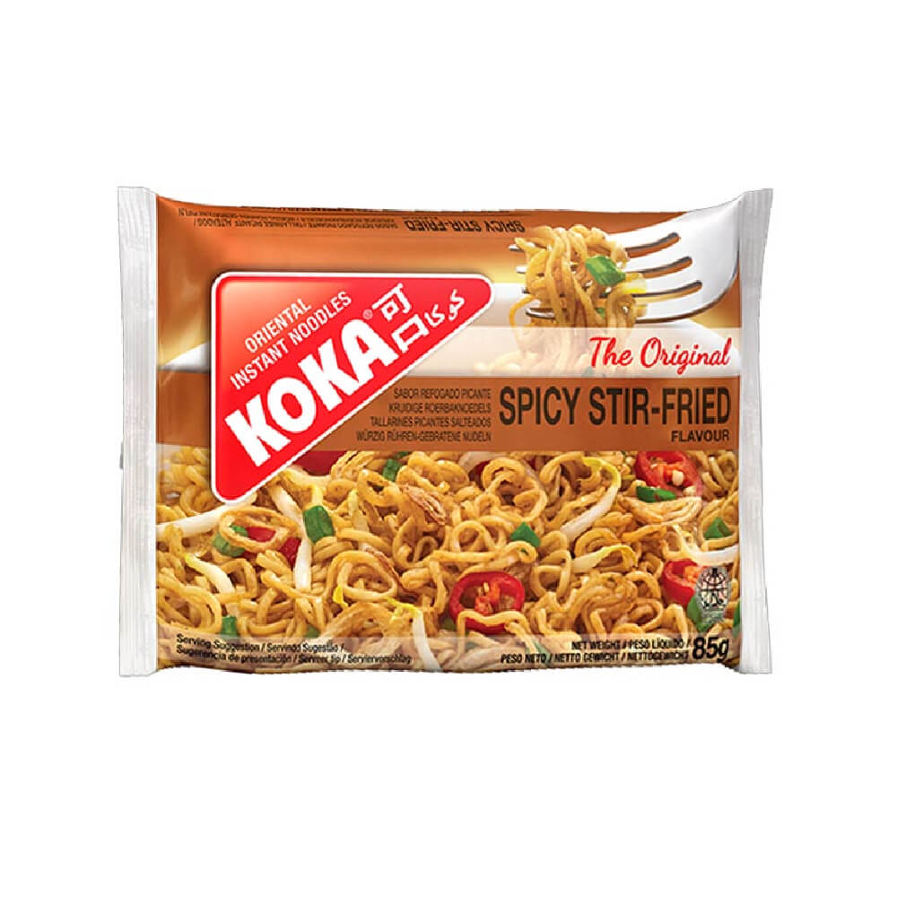 Koka Instant Noodles Spicy Stir Fried 85gm