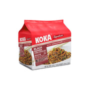 Koka Instant Noodles No MSG Black Pepper 85Gx5