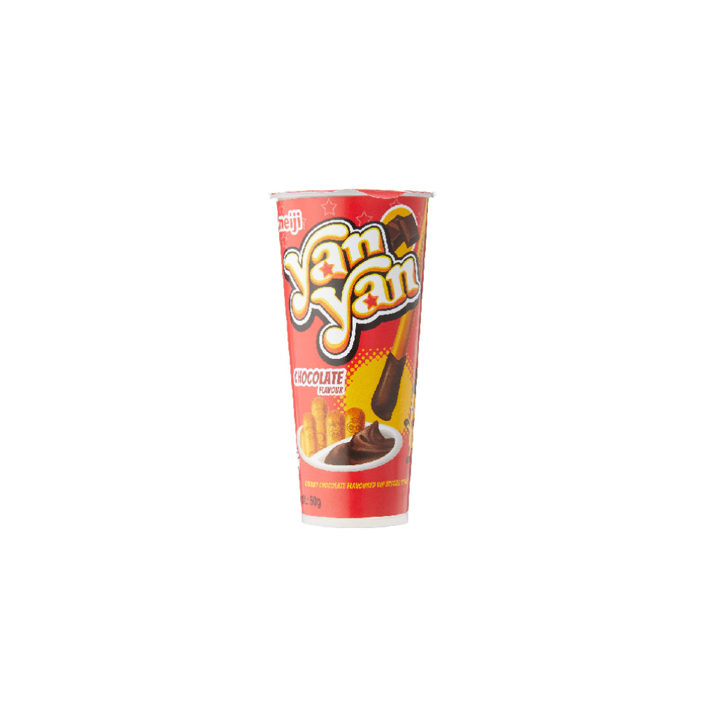 Meiji Yan Yan Chocolate Cup 50G