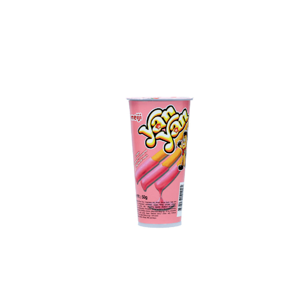 Meiji Yan Yan Strawberry Cup 50G