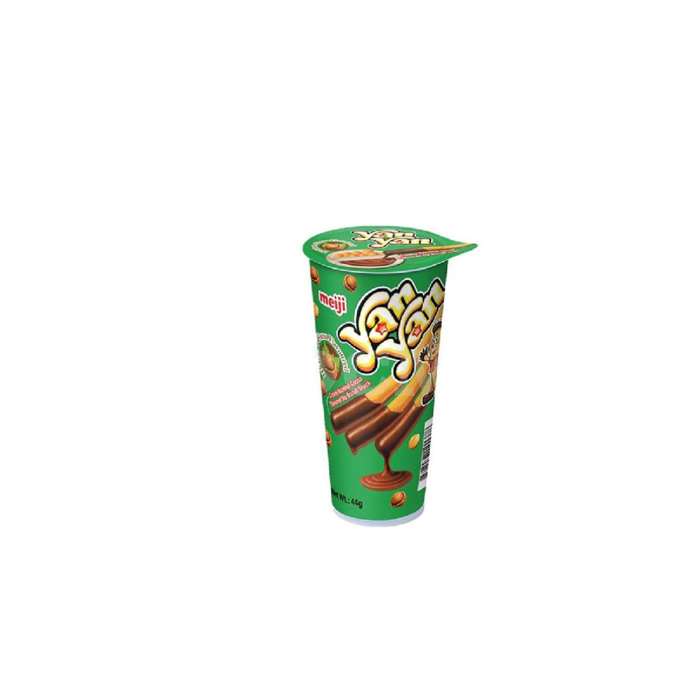 Meiji Yan Yan Chocolate Hazelnut Cup 44G