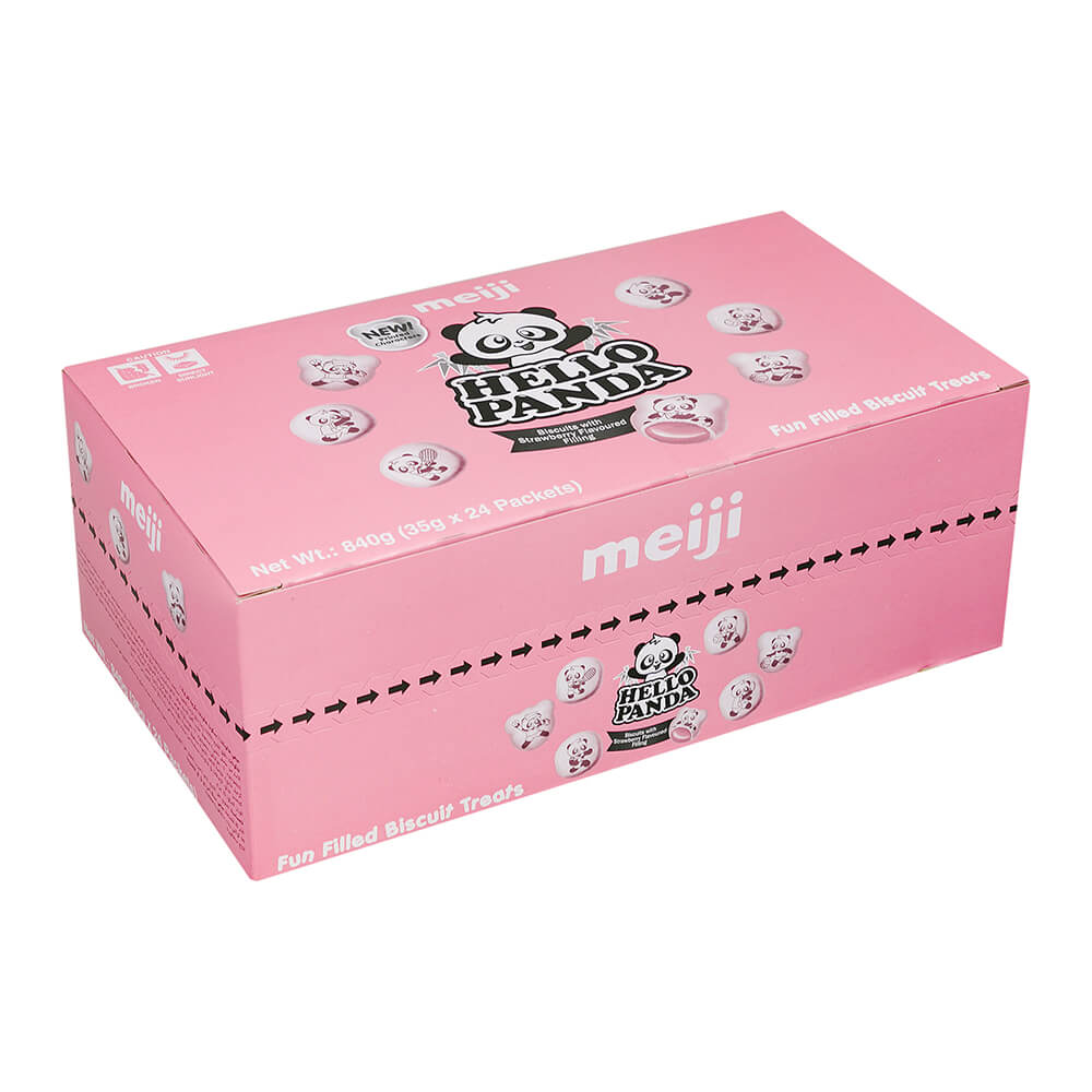 Meiji Hello Panda Strawberry 35Gx24