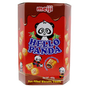 Meiji Hello Panda Chocolate Biscuit 450gm