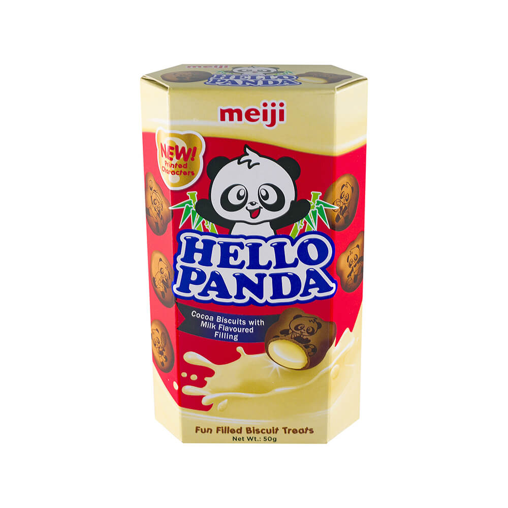 Meiji Hello Panda Milk 50G