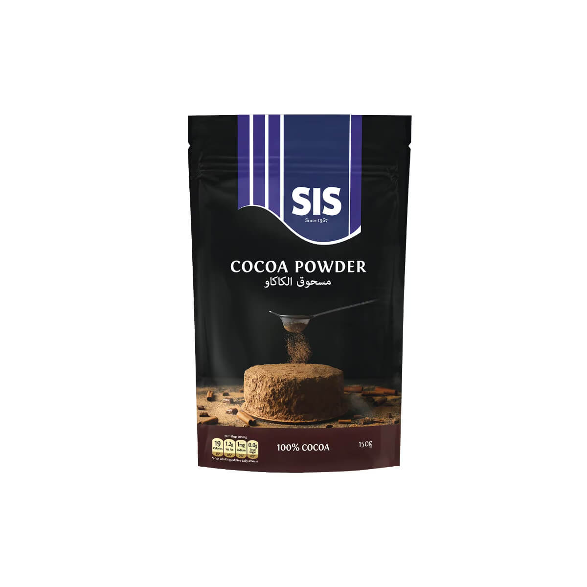 SIS Cocoa Powder 150gm