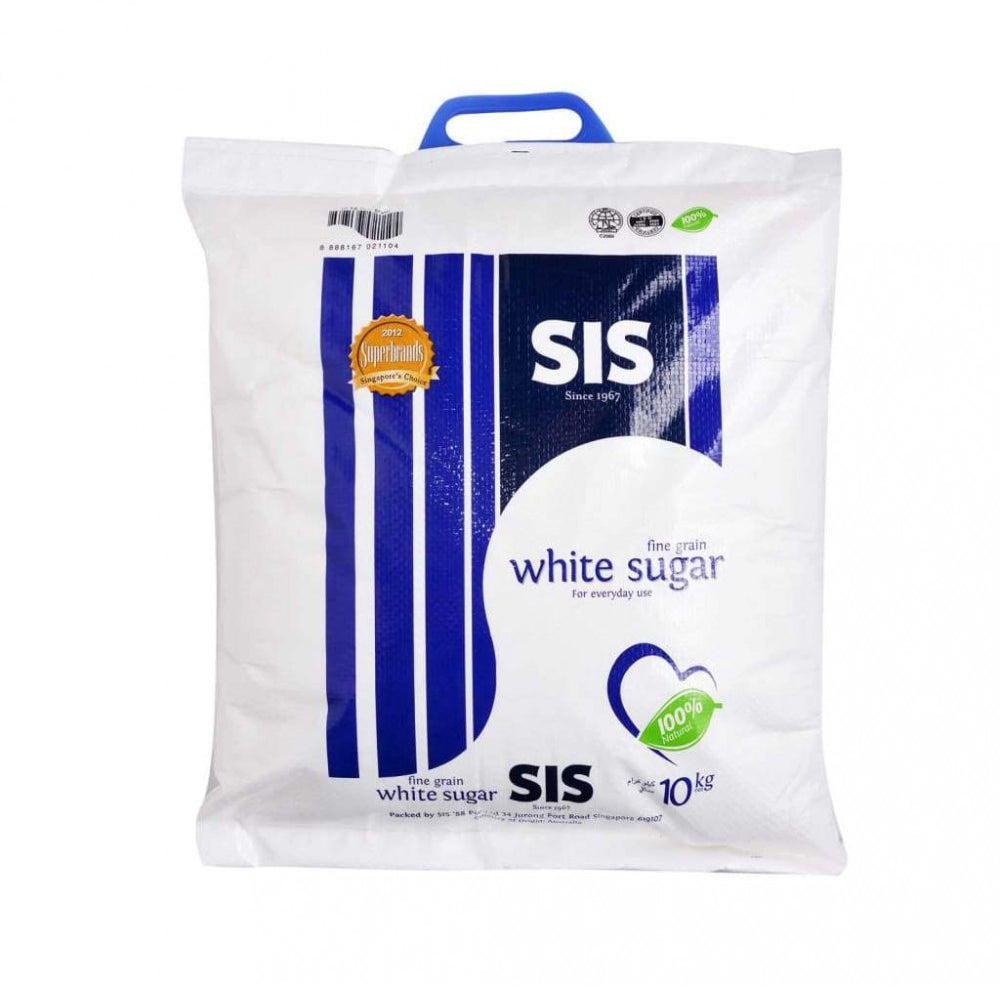 Sis Fine White Sugar 10Kg