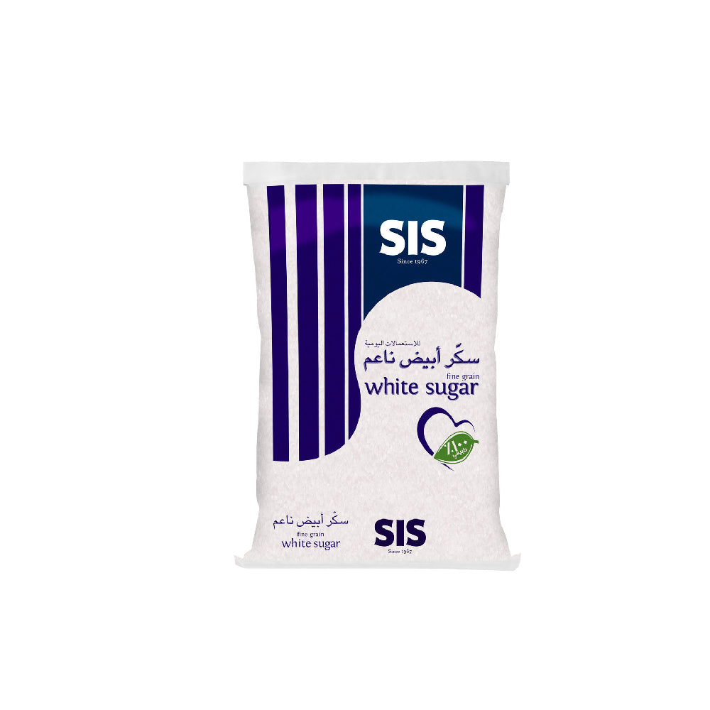 SIS Fine White Sugar  1kg