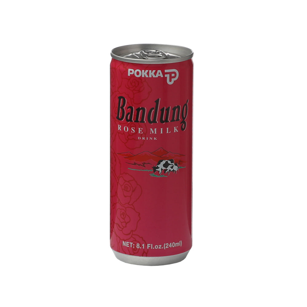 Pokka Bandung Rose Milk 240ml