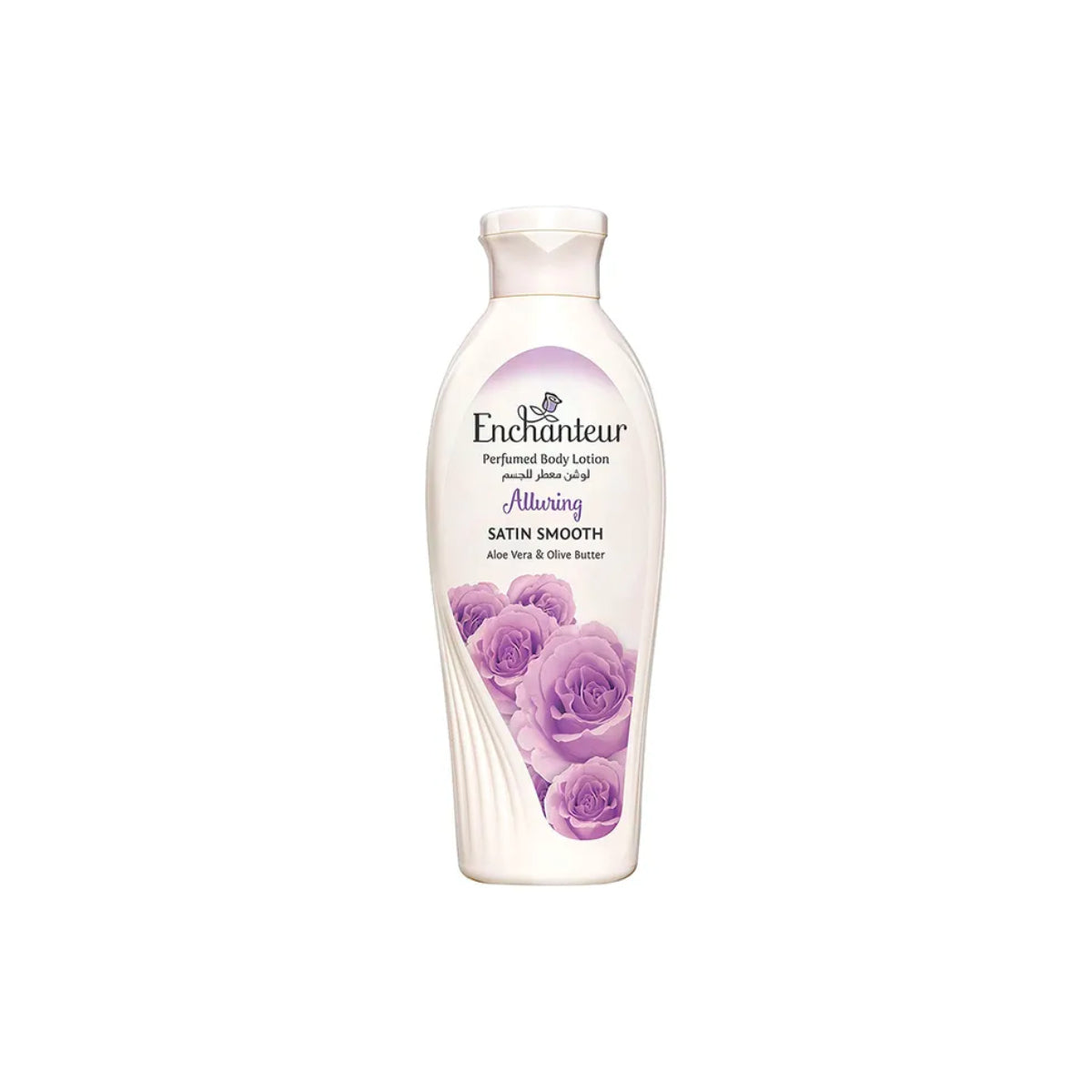 Enchanteur Satin Smooth Alluring Perfumed Body Lotion 250ml