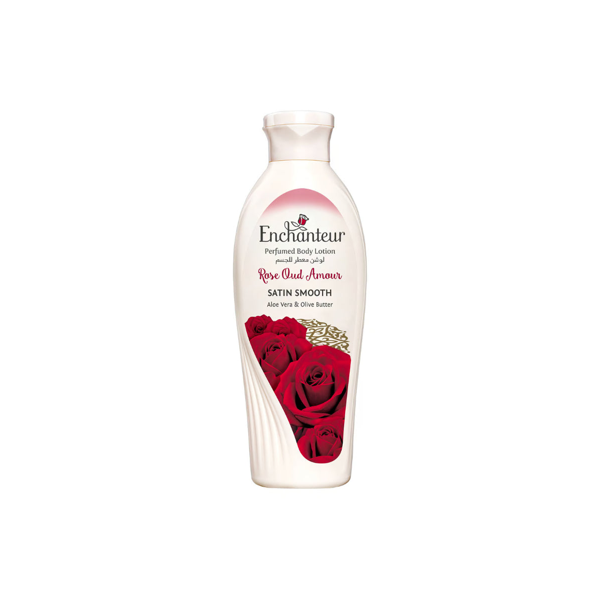 Enchanteur Satin Smooth Rose Oud Amour Perfumed Body Lotion 250ml