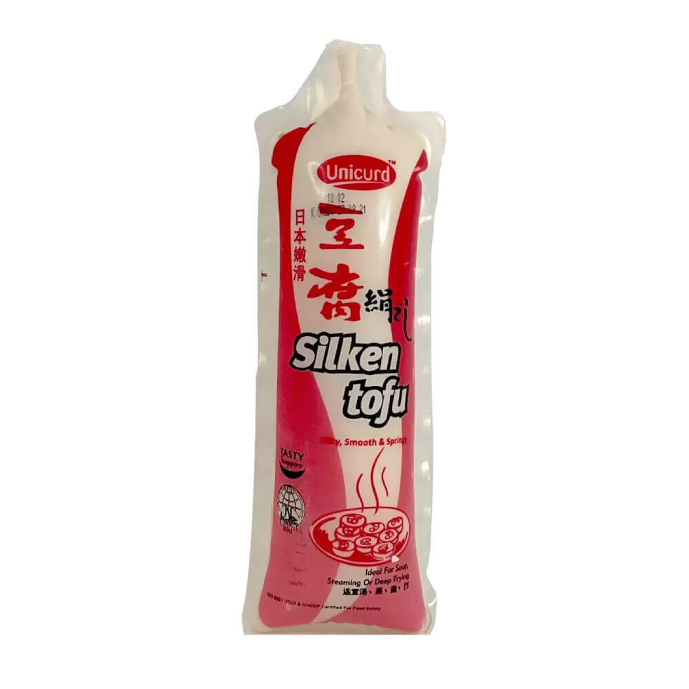 Unicurd Silken Soft Tofu For Soup Or Steaming 250gm